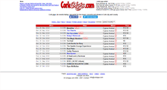 Desktop Screenshot of corkgigs.com